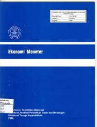 Image of Ekonomi Moneter (Bahan Ajar SMP)