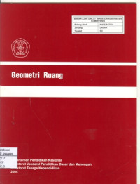 Image of Geometri Ruang SD