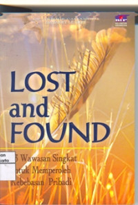Image of LOST and FOUND