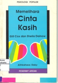 Image of Memelihara Cinta Kasih