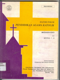 Image of Pendidikan Agama Katolik