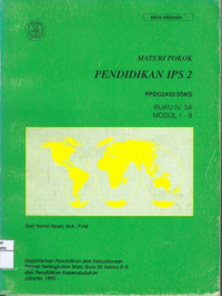 Image of Materi Pokok Pendidikan IPS 2