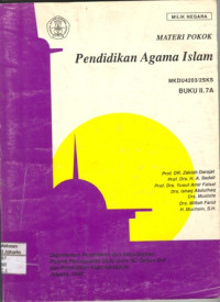 Image of Pendidikan Agama Islam