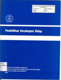 Image of Pendidikan Kecapan Hidup SMA