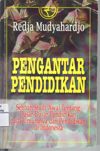 Image of Pengantar Pendidikan