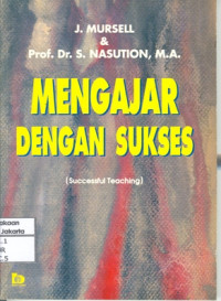 Image of Mengajar Dengan Sukses