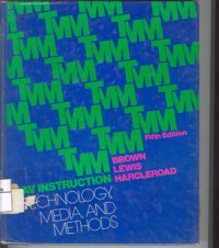 Image of AV Instruction Technology, Media, and Methods