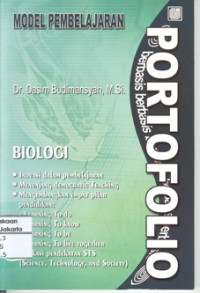 Image of Model Pembelajaran Portofolio Biologi