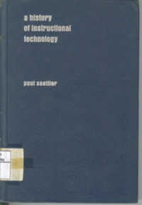 Image of A History Of Instructional Technology