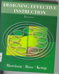 Image of Designing Effective Instruction