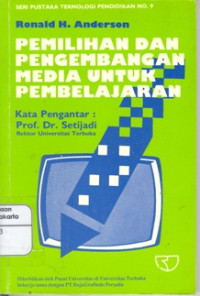 Image of Pemilihan dan Pengembangan Media Untuk Pembelajaran