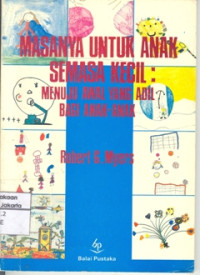 Image of Masanya Untuk Anak Semasa Kecil
