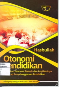 Image of Otonomi Pendidikan