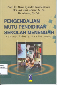 Image of Pengendalian Mutu Pendidikan Sekolah Menengah