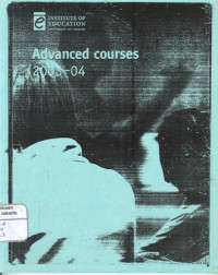 Image of Advanced Courses