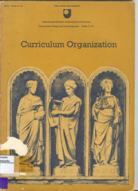 Image of Curriculum Organization
