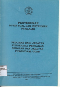 Image of Penyusun Butir Soal dan Instrumen Penilaian