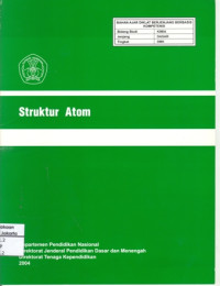 Image of Struktur Atom (Bahan Ajar Tingkat SMK)