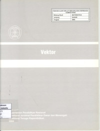 Image of Vektor (Bahan Ajar SMA)