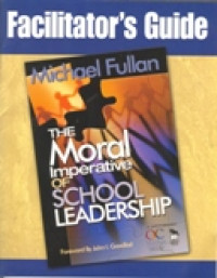 Image of The Moral Imperative of School Leadership