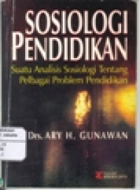 Image of Sosiologi Pendidikan