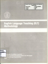 Image of English Language Teaching (ELT) Methodology (Bahan Ajar SMA)