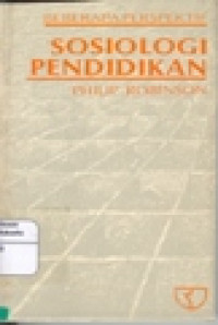 Image of Beberapa Perspektif Sosiologi Pendidikan