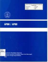 Image of APBN / APBD (Bahan Ajar SMP)