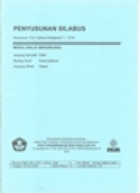 Image of Penyusunan Silabus