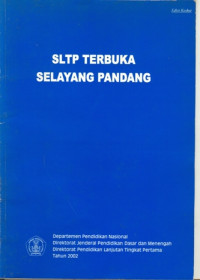 Image of SLTP Terbuka Selayang Pandang