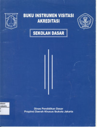 Image of Buku Instrumen Visitasi Akreditasi Sekolah Dasar