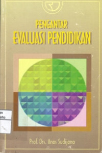 Image of Pengantar Evaluasi Pendidikan