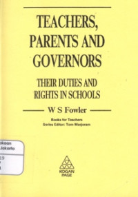 Image of Teachers, Parents And Governors
