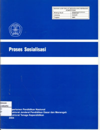 Image of Proses Sosialisasi (Bahan Ajar SMP)