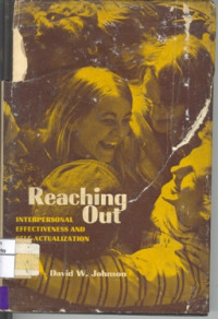 Image of Reaching Out:Interpersonal Effectiveness and Self Actualization
