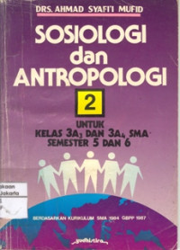 Image of Sosiologi dan Antropologi 2