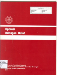 Image of Operasi Bilangan Bulat (Bahan Ajar SD)