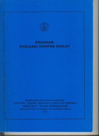 Image of Program Evaluasi Dampak Diklat