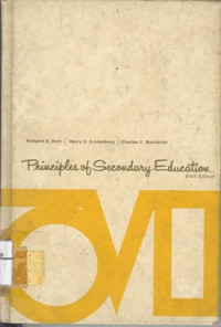 Image of Principles Secondary Education